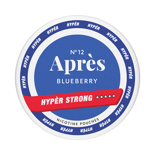APRÈS - Blueberry Hypèr Strong 11mg
