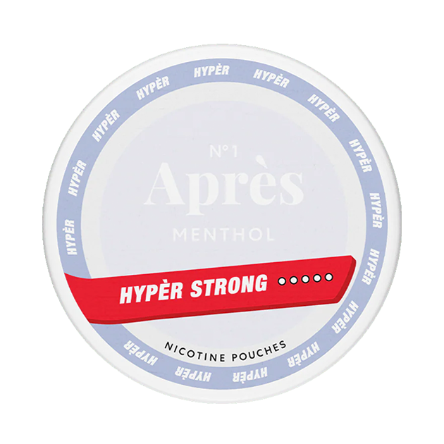 APRÈS - Menthol Hypèr Strong 11mg