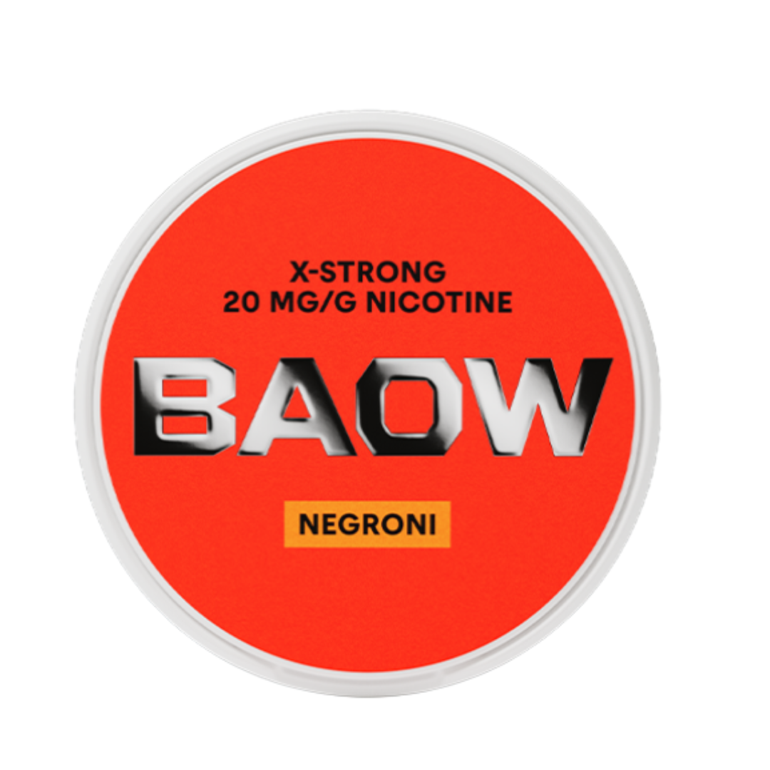 BAOW Negroni Extra Strong 20mg