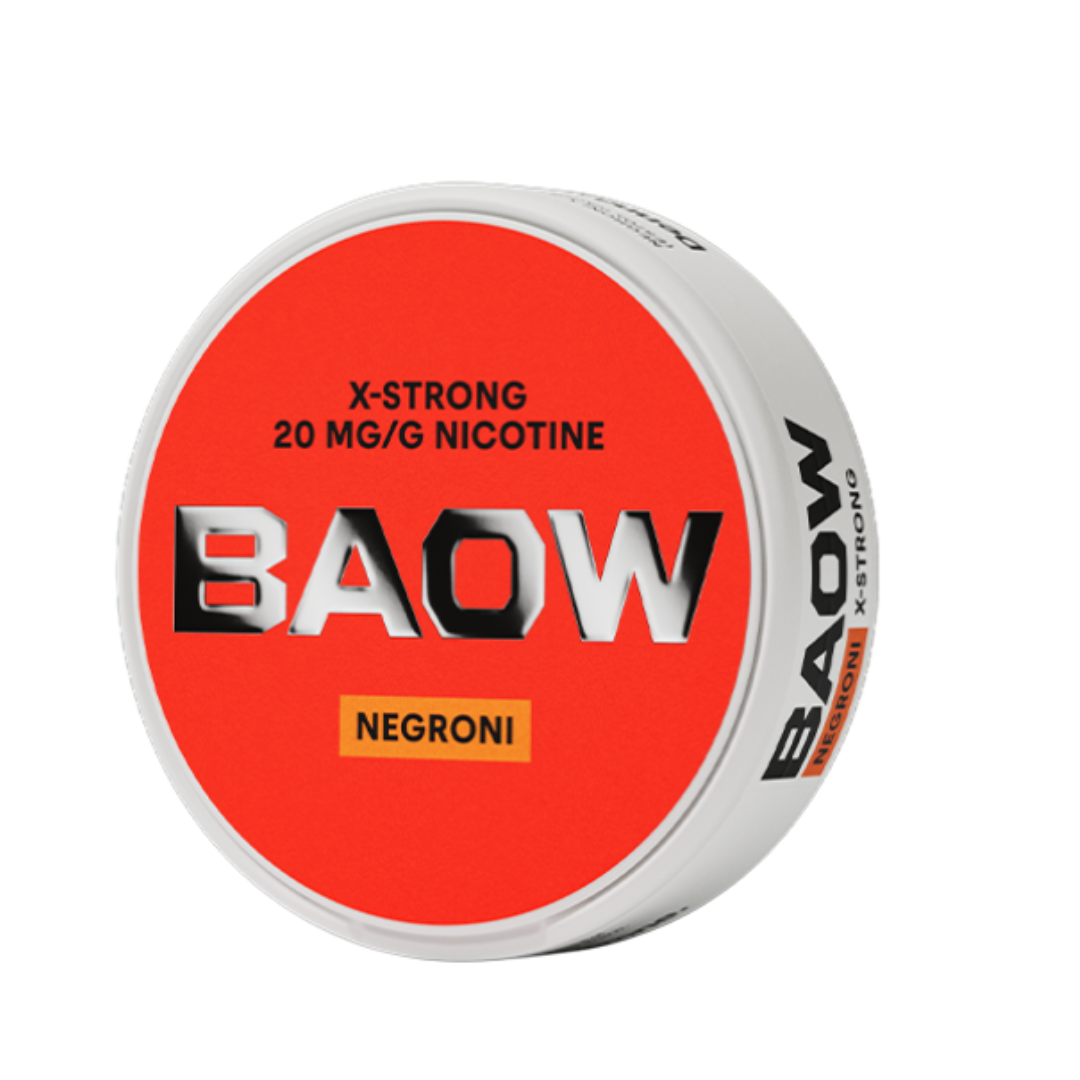 BAOW Negroni Extra Strong 20mg