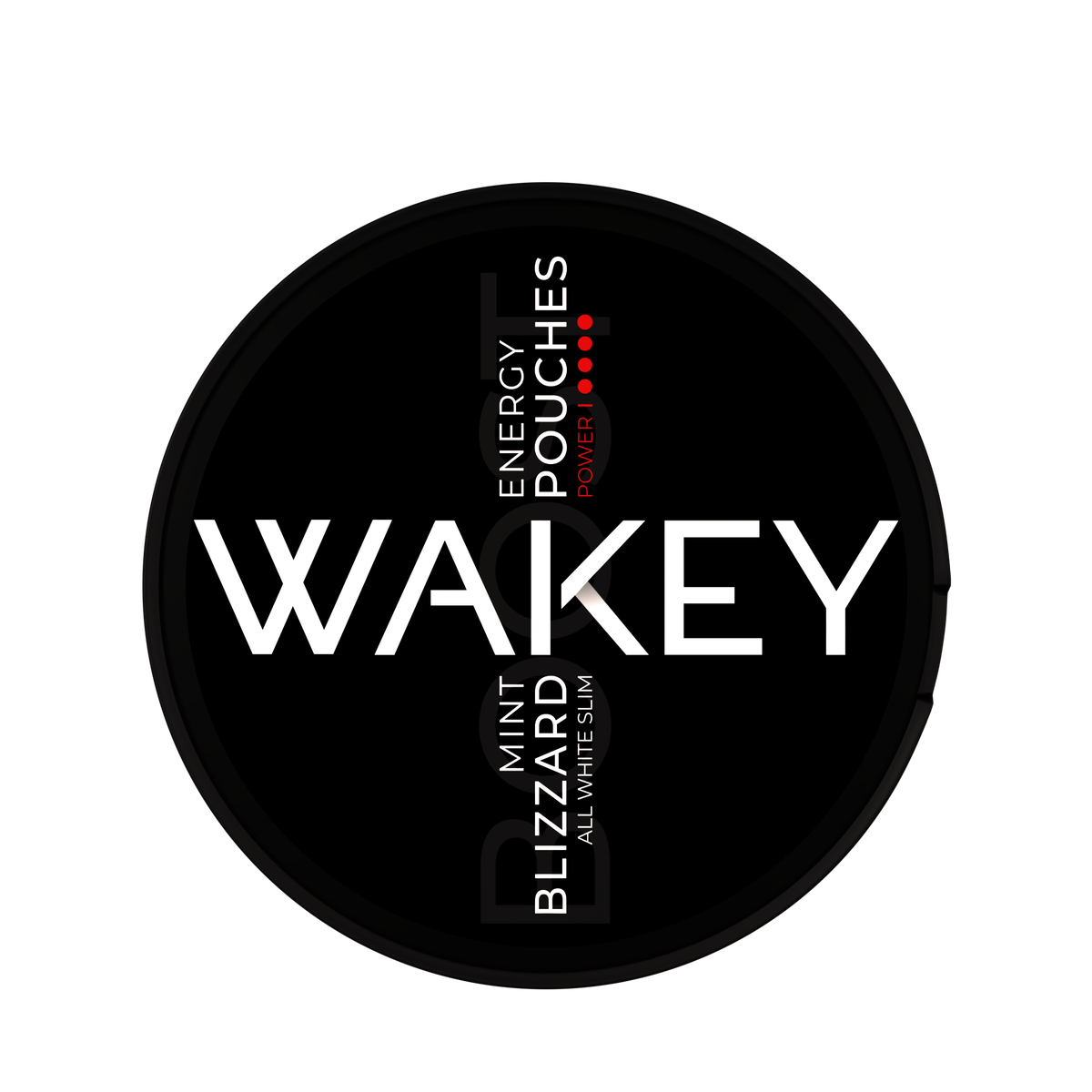 Wakey Boost Blizzard Mint 100mg
