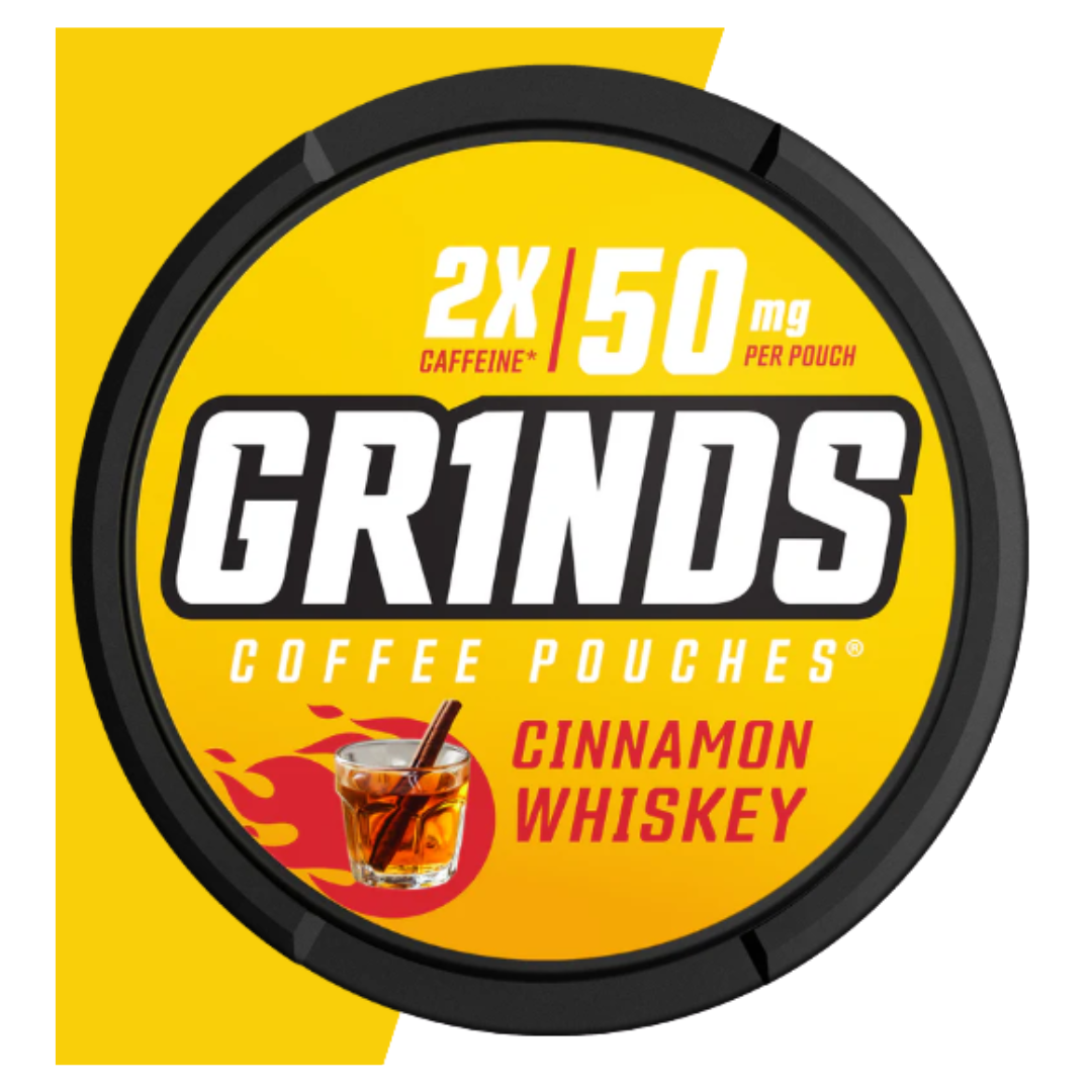 GRINDS Cinnamon Whiskey 50mg/pouch