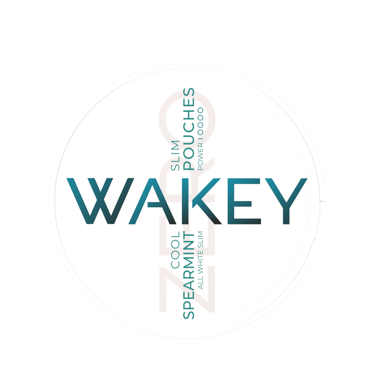 Wakey Cool Spearmint 0 