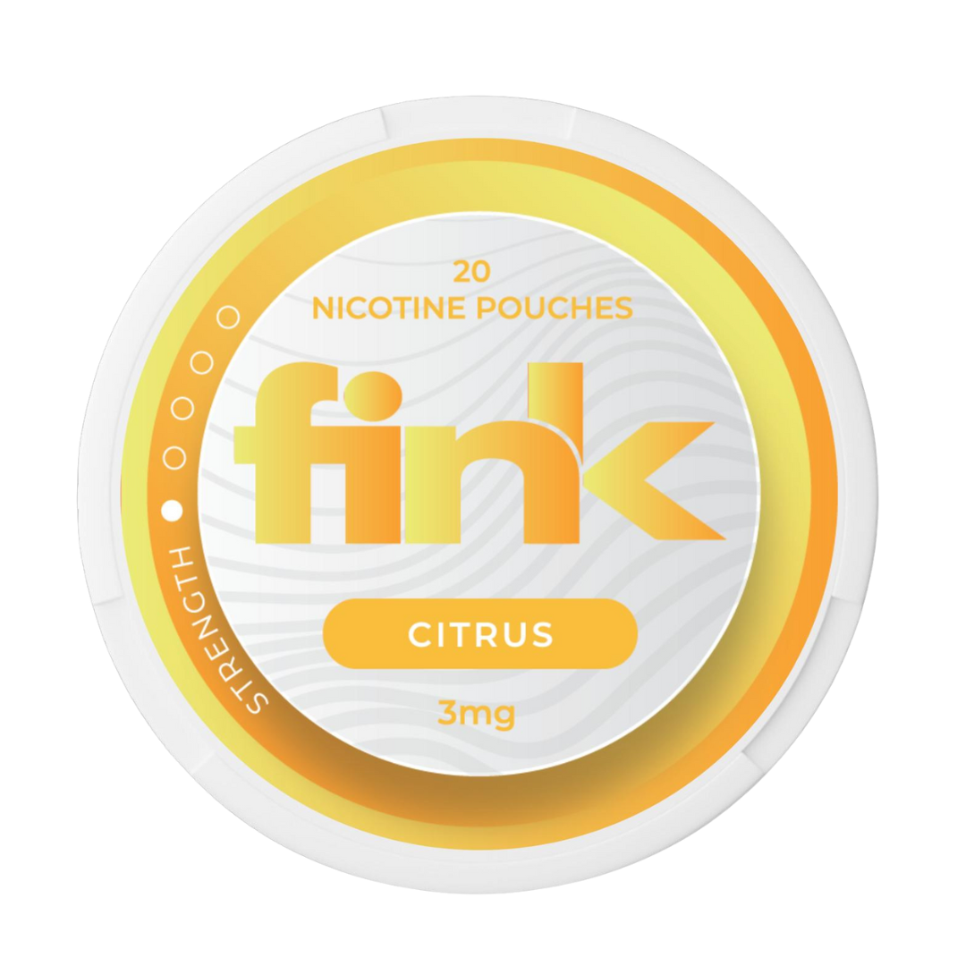 FINK Citrus 3mg/pouch