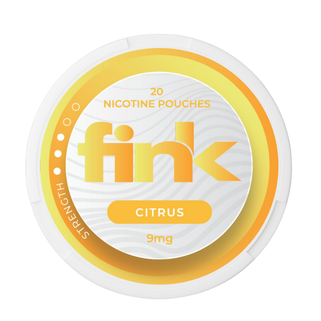 FINK Citrus 9mg/pouch