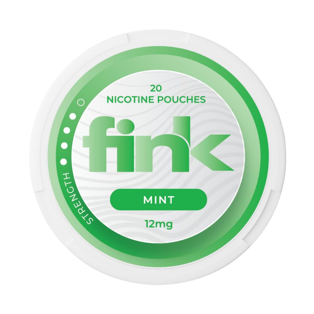 FINK MINT 12mg/pouch