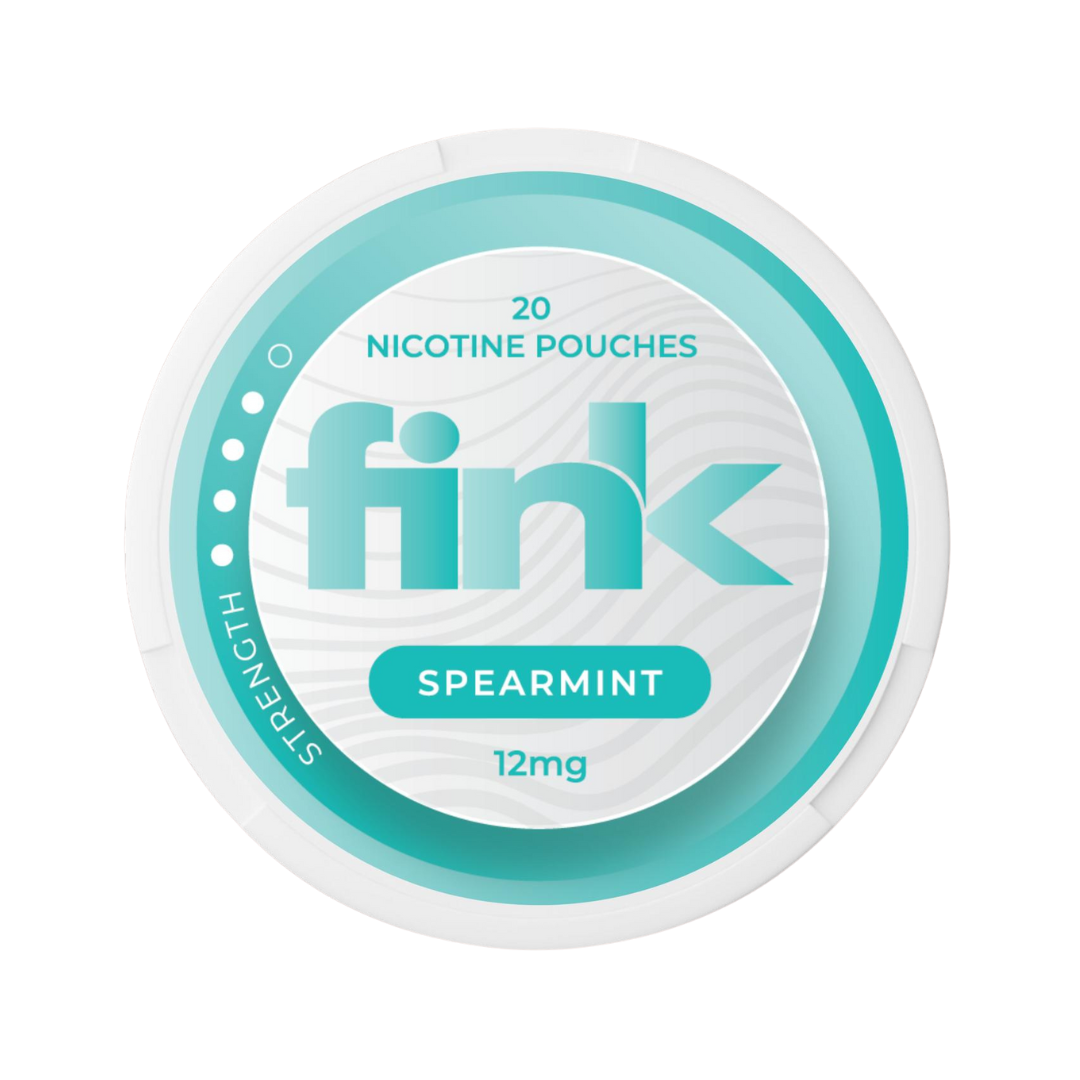 FINK Spearmint 12mg/pouch