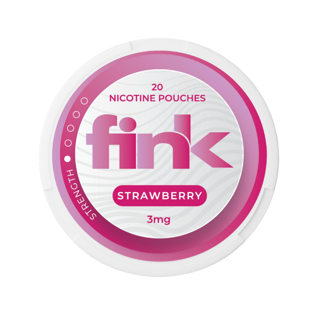 FINK Strawberry  3mg/pouch