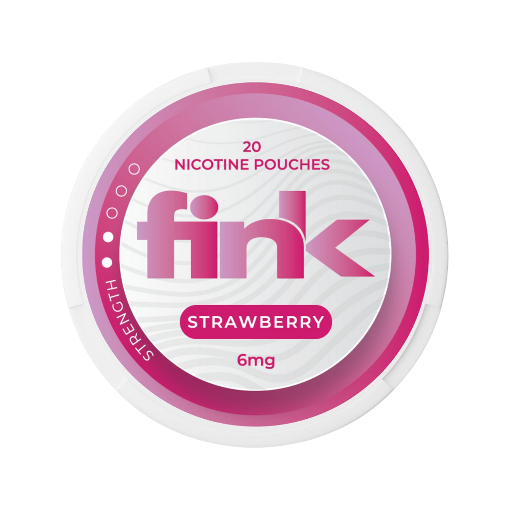 FINK Strawberry  6mg/pouch