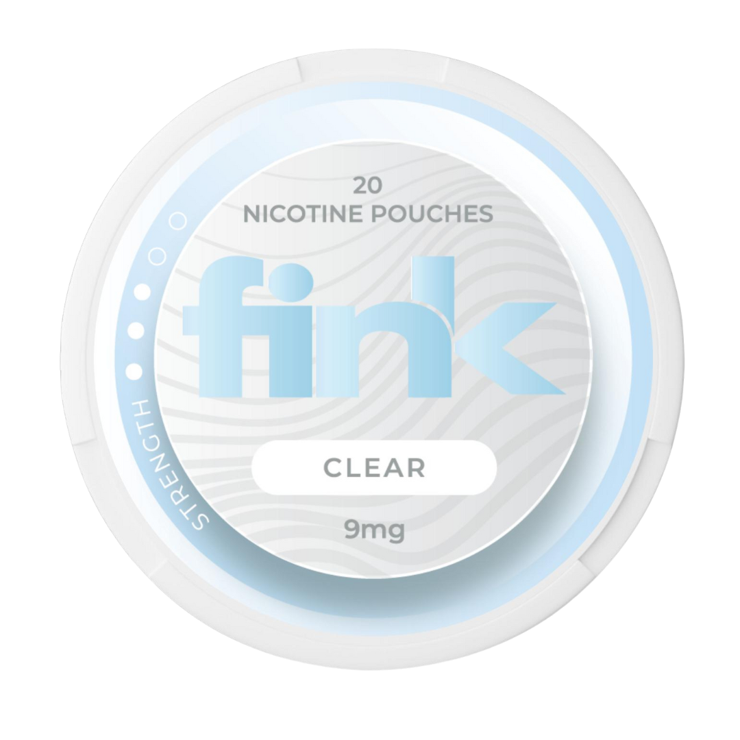 FINK CLEAR 9mg/pouch