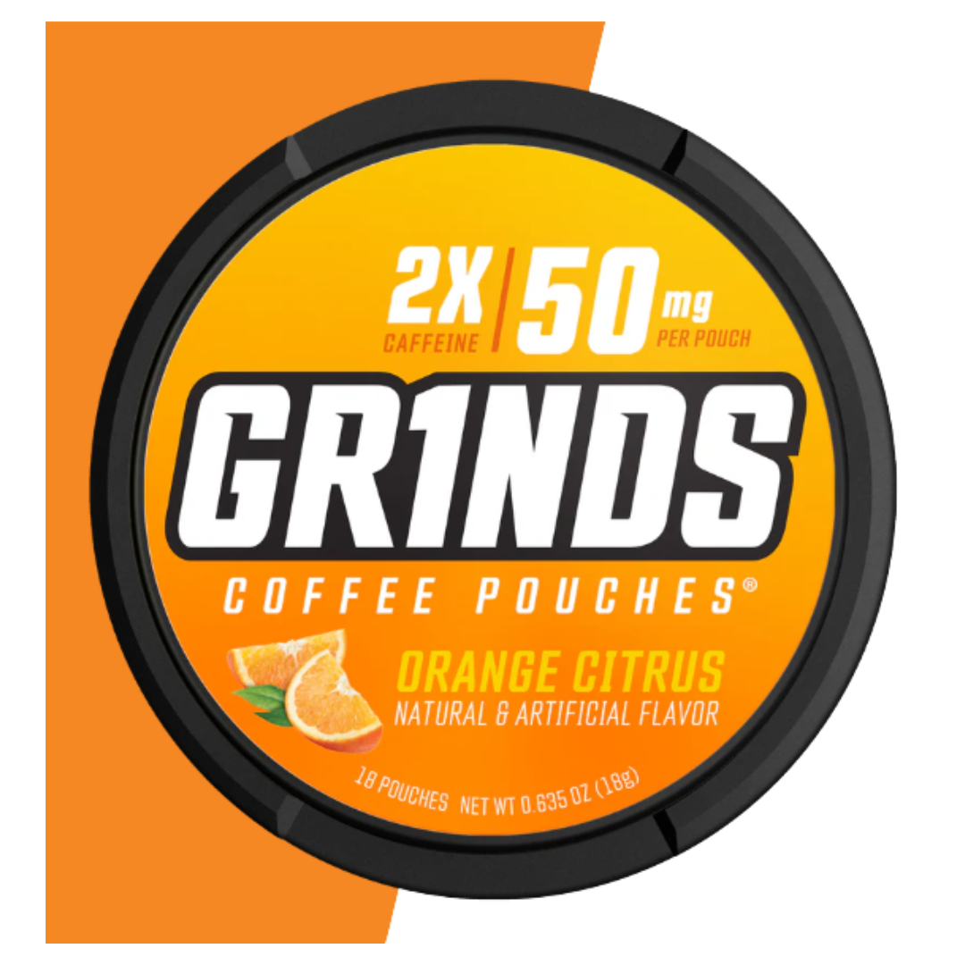 GRINDS Orange Citrus 50mg/pouch