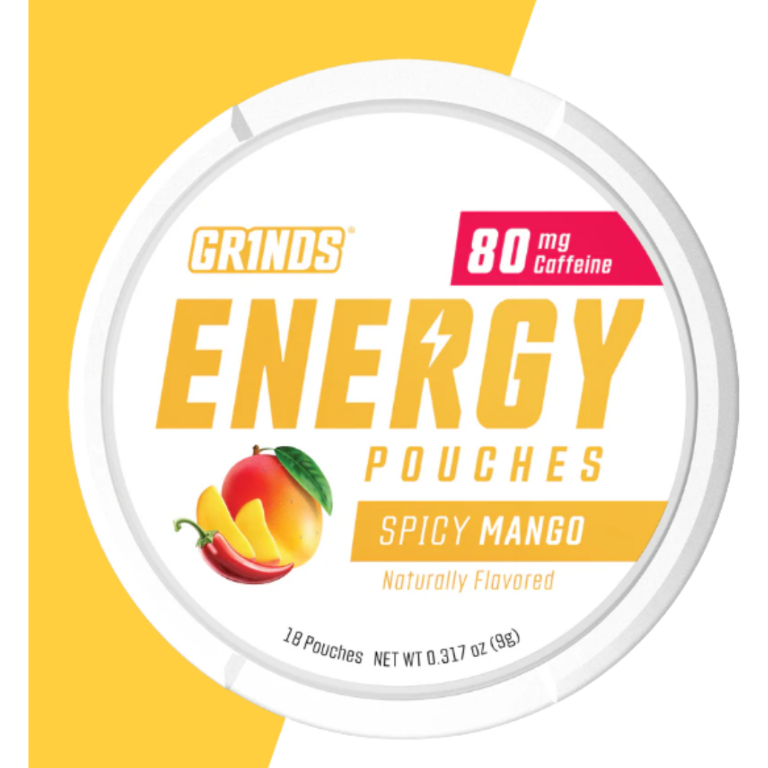GRINDS Spicy Mango