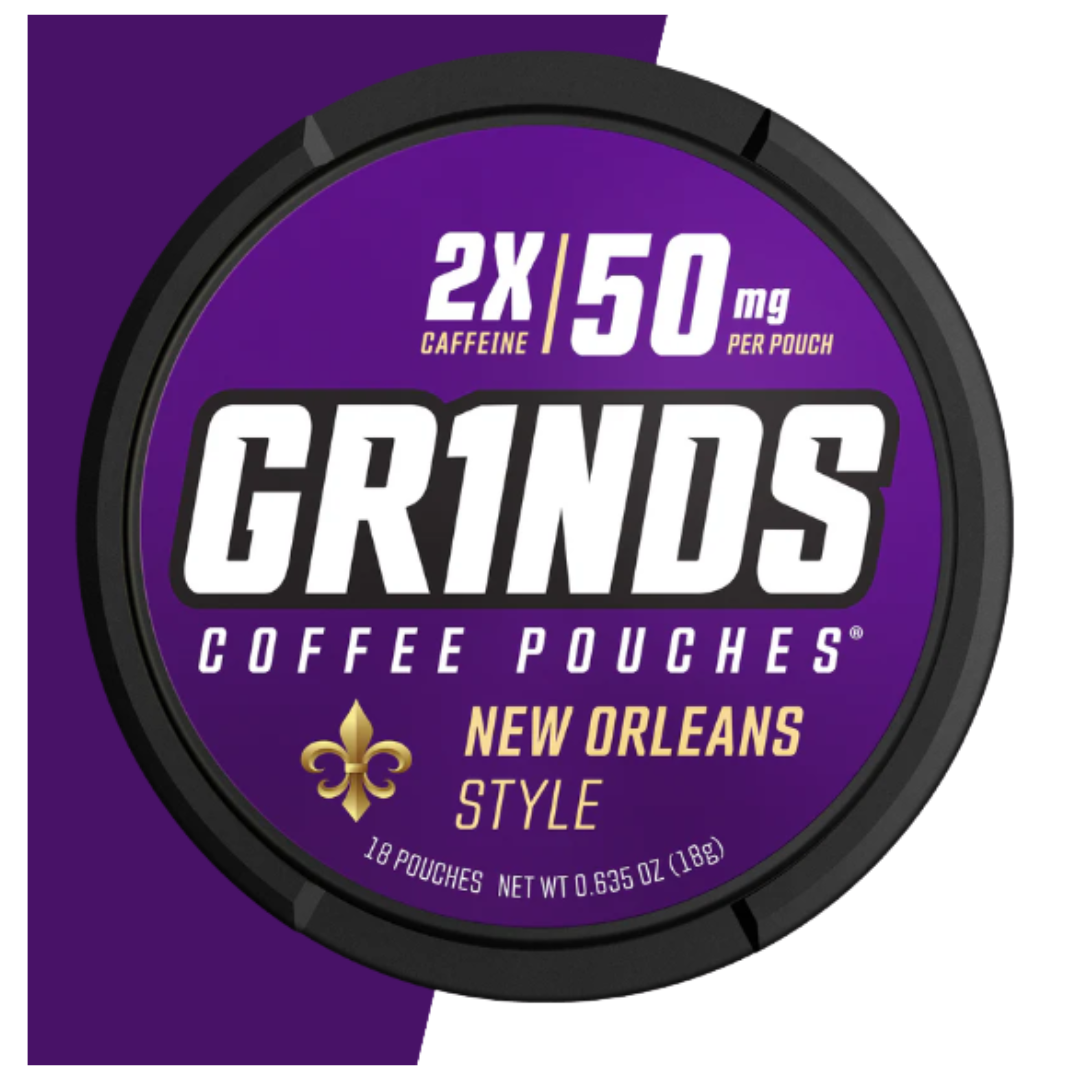 GRINDS New Orleans Style 50MG/pouch