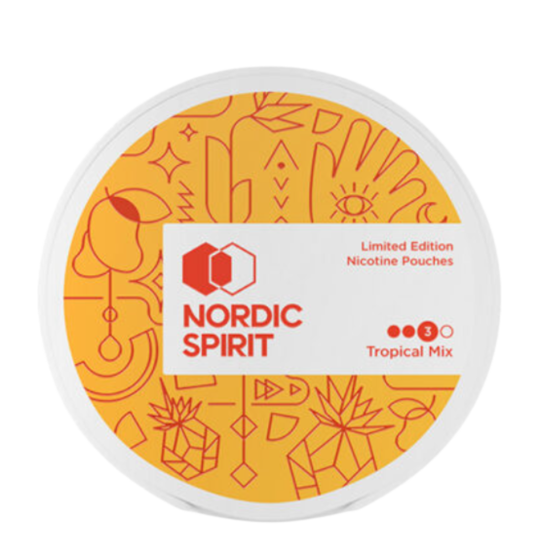 NORDIC SPIRIT Tropical Mix Strong 8.4mg