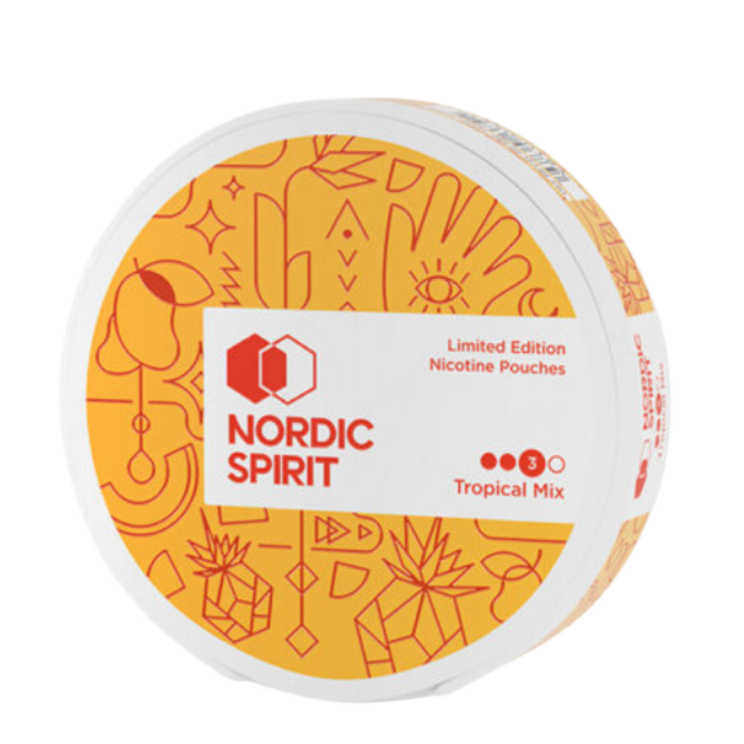 NORDIC SPIRIT Tropical Mix Strong 8.4mg