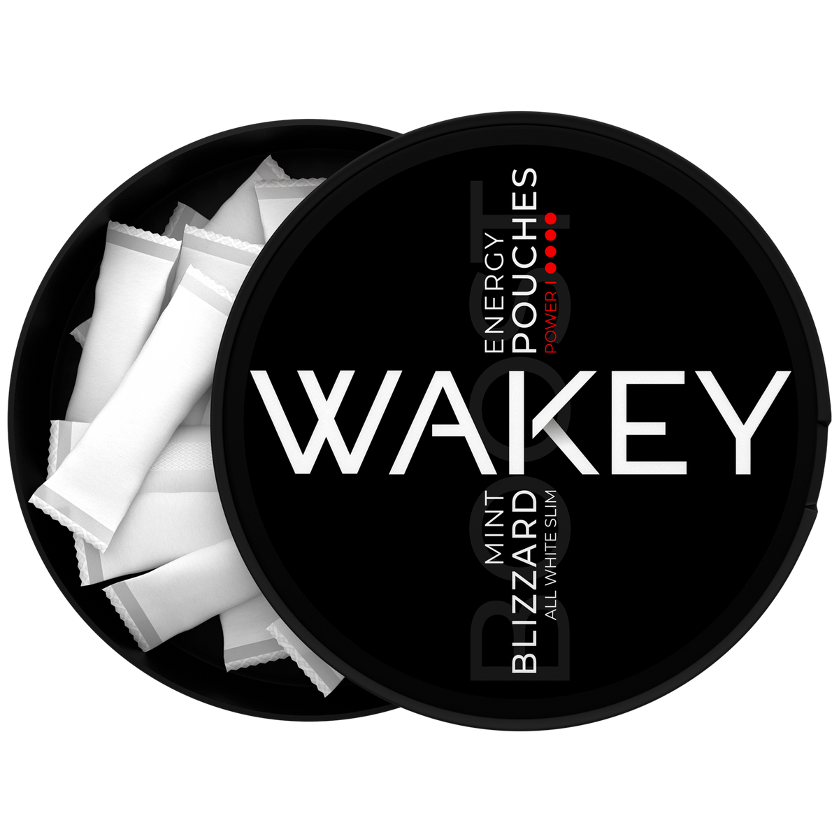 WAKEY Blizzard Mint 100mg
