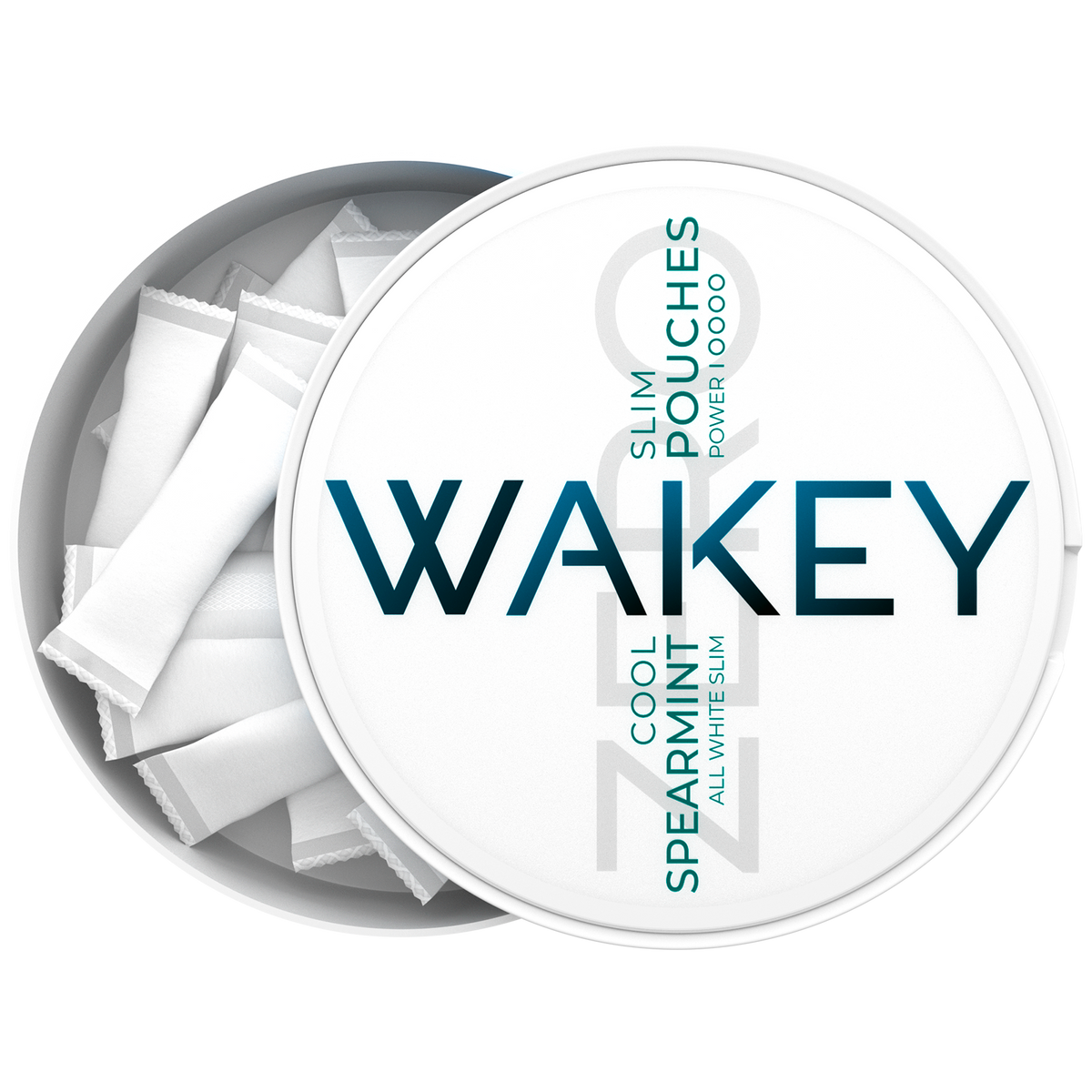 WAKEY Cool Spearmint 50 mg/pouch
