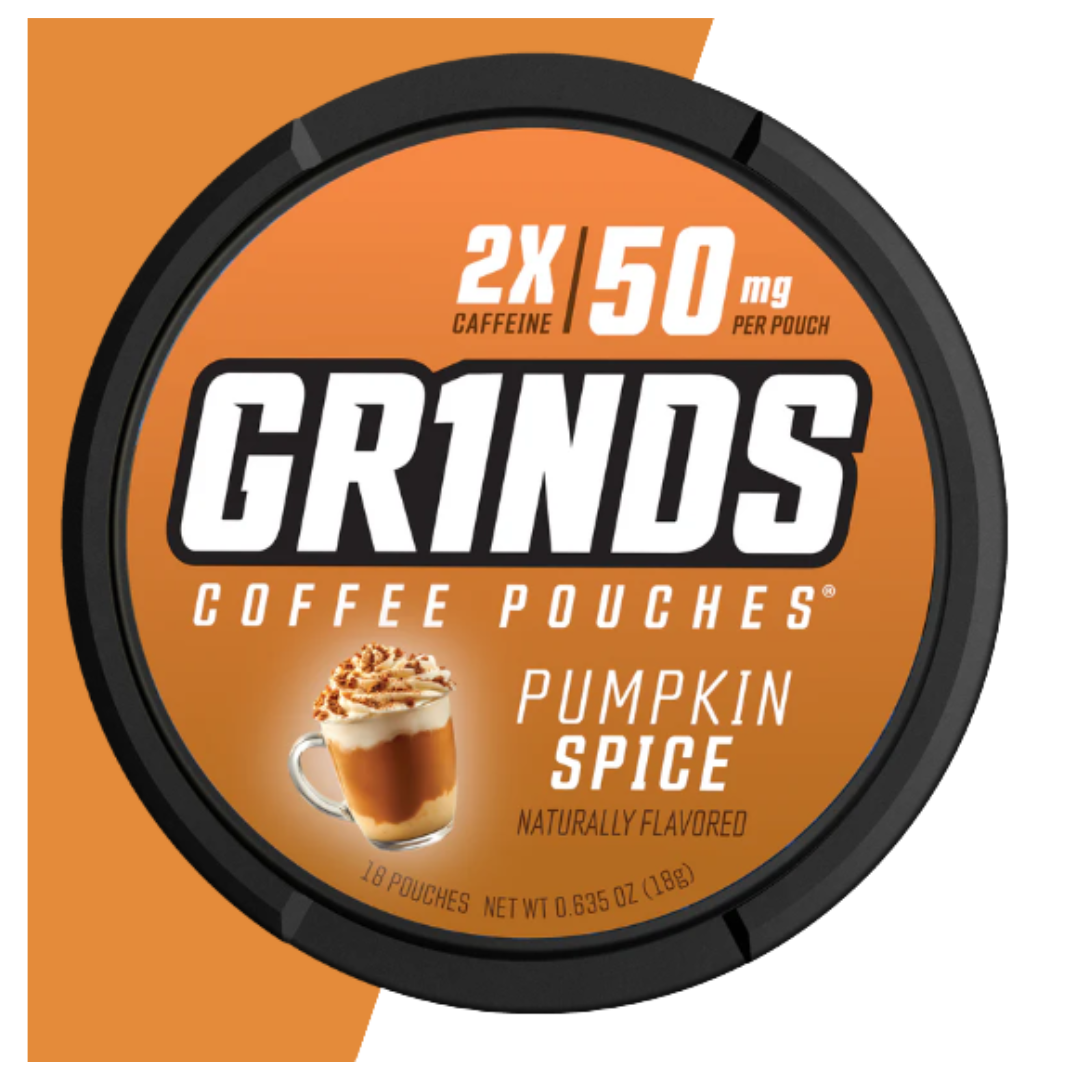 GRINDS Pumpkin Spice 50mg/pouch