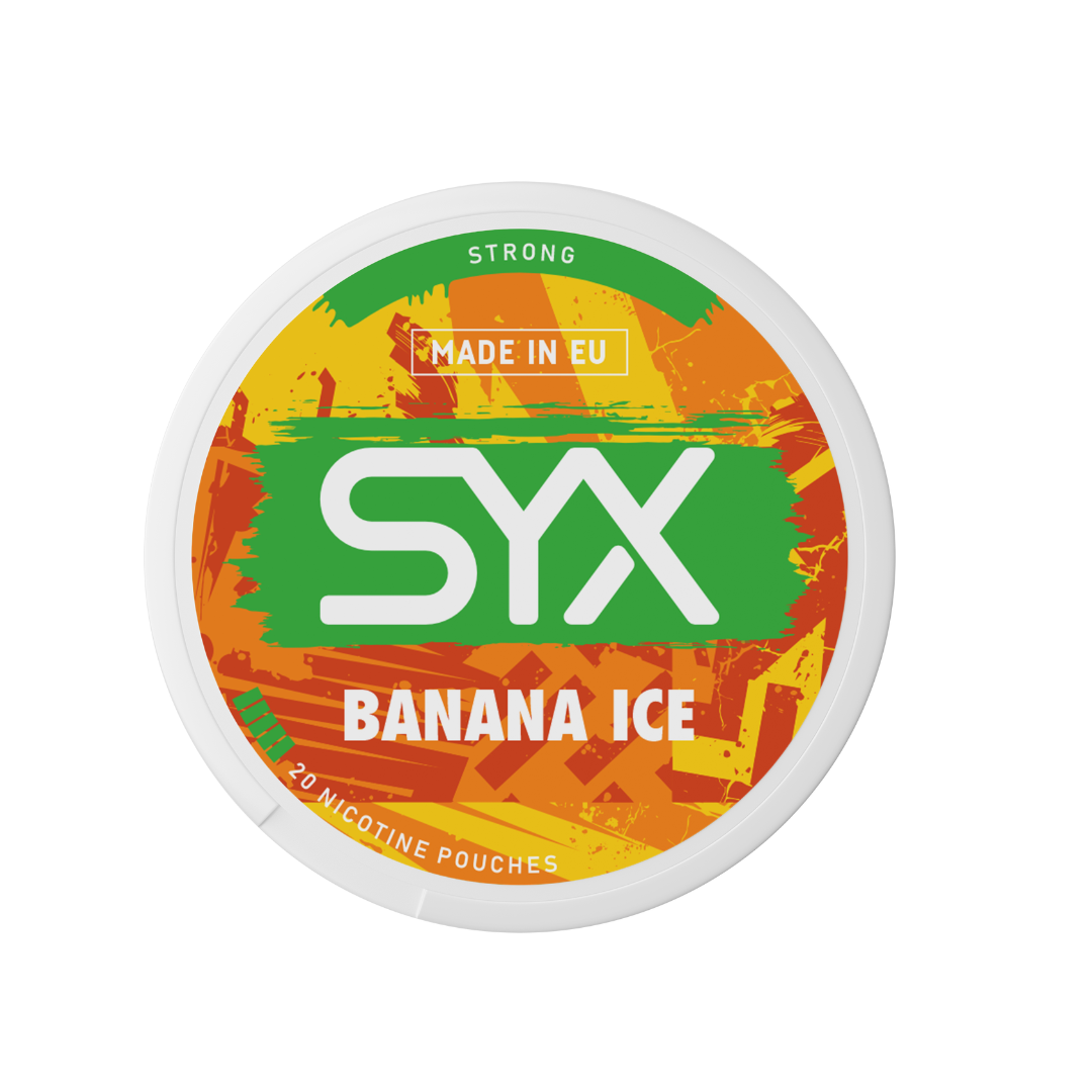 SYX Banana Ice 16mg /pouch