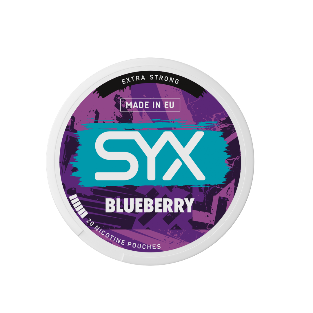 SYX Blueberry 28mg/pouch