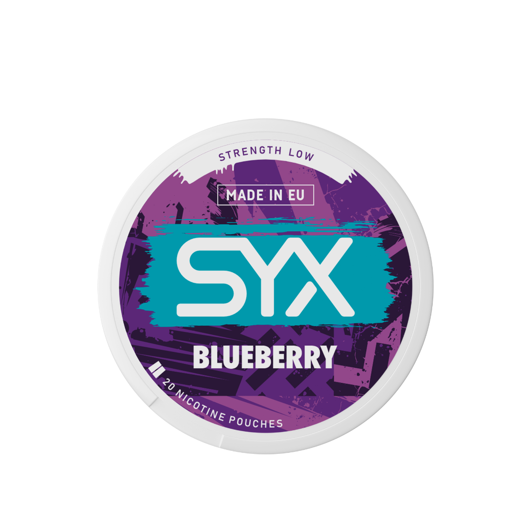 SYX Blueberry 4mg /pouch