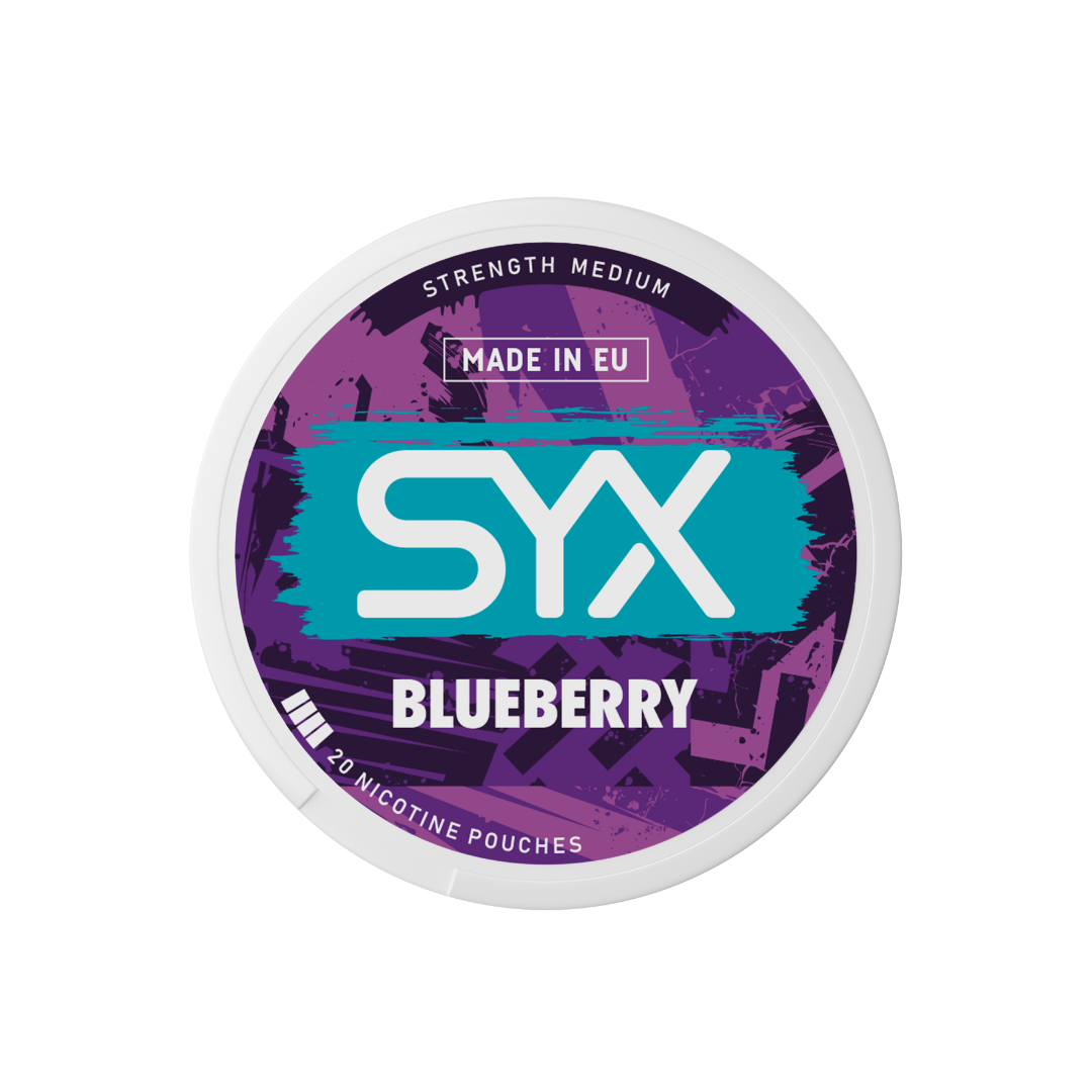 SYX Blueberry 8mg/pouch