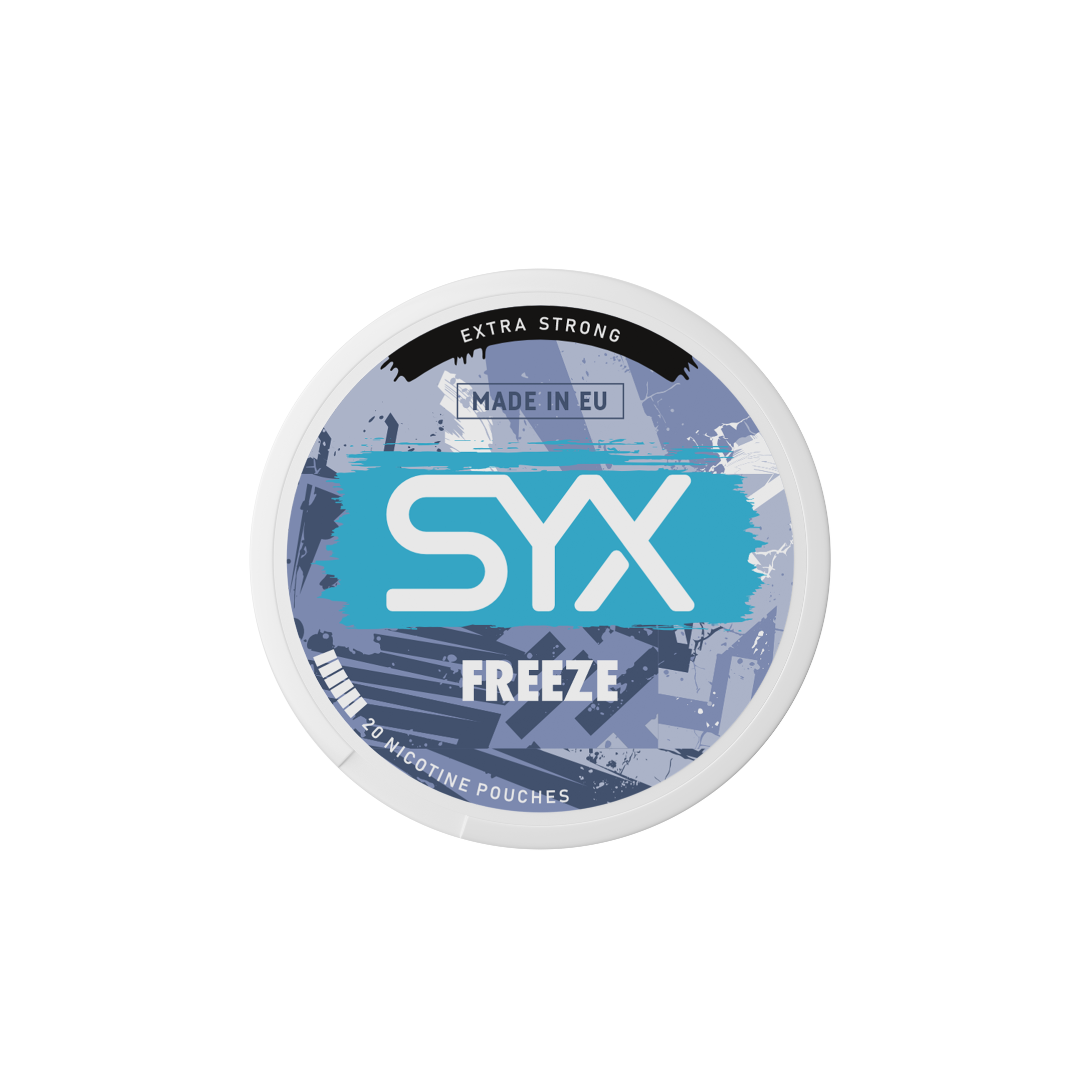 SYX Freeze 28mg /pouch