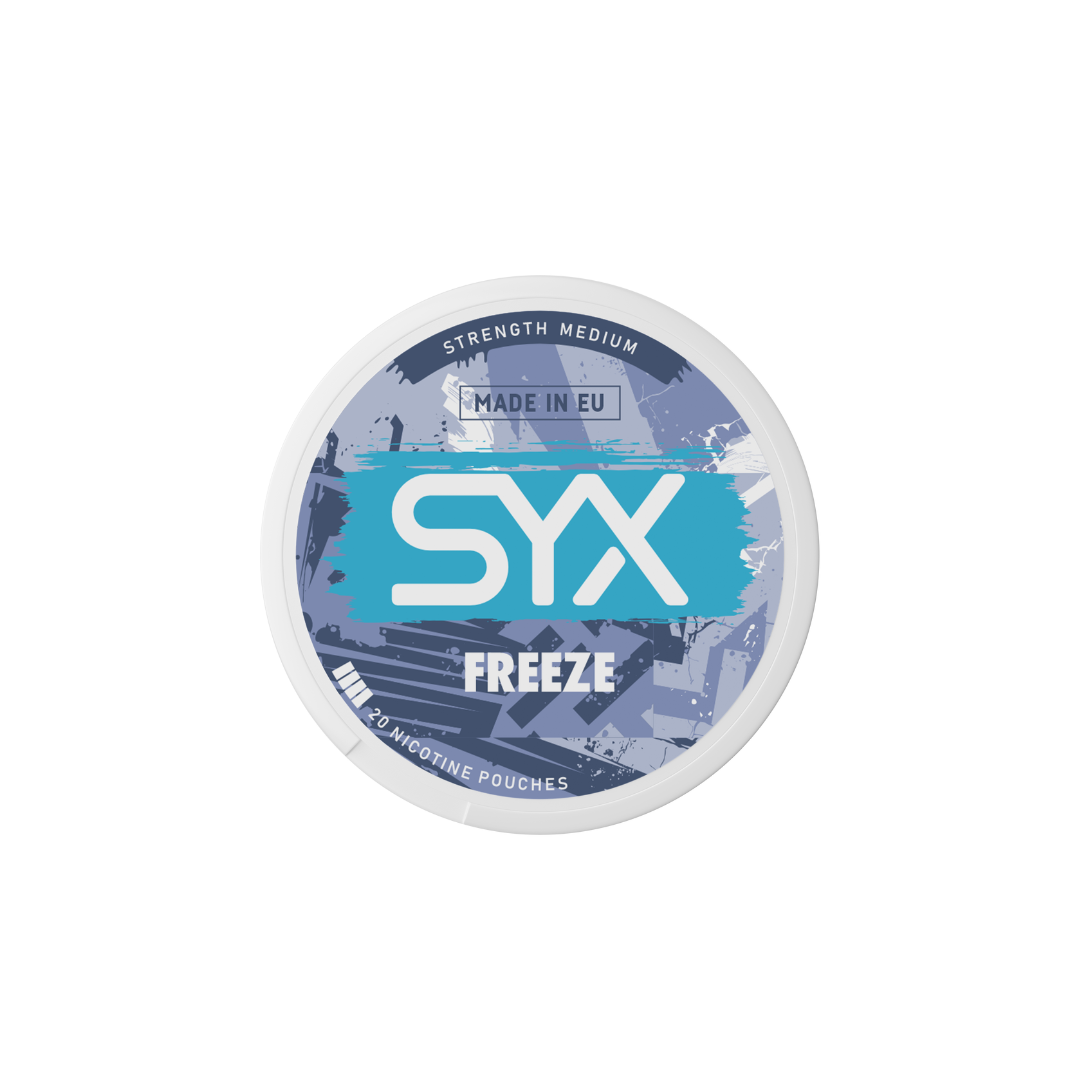 SYX Freeze 8mg/pouch
