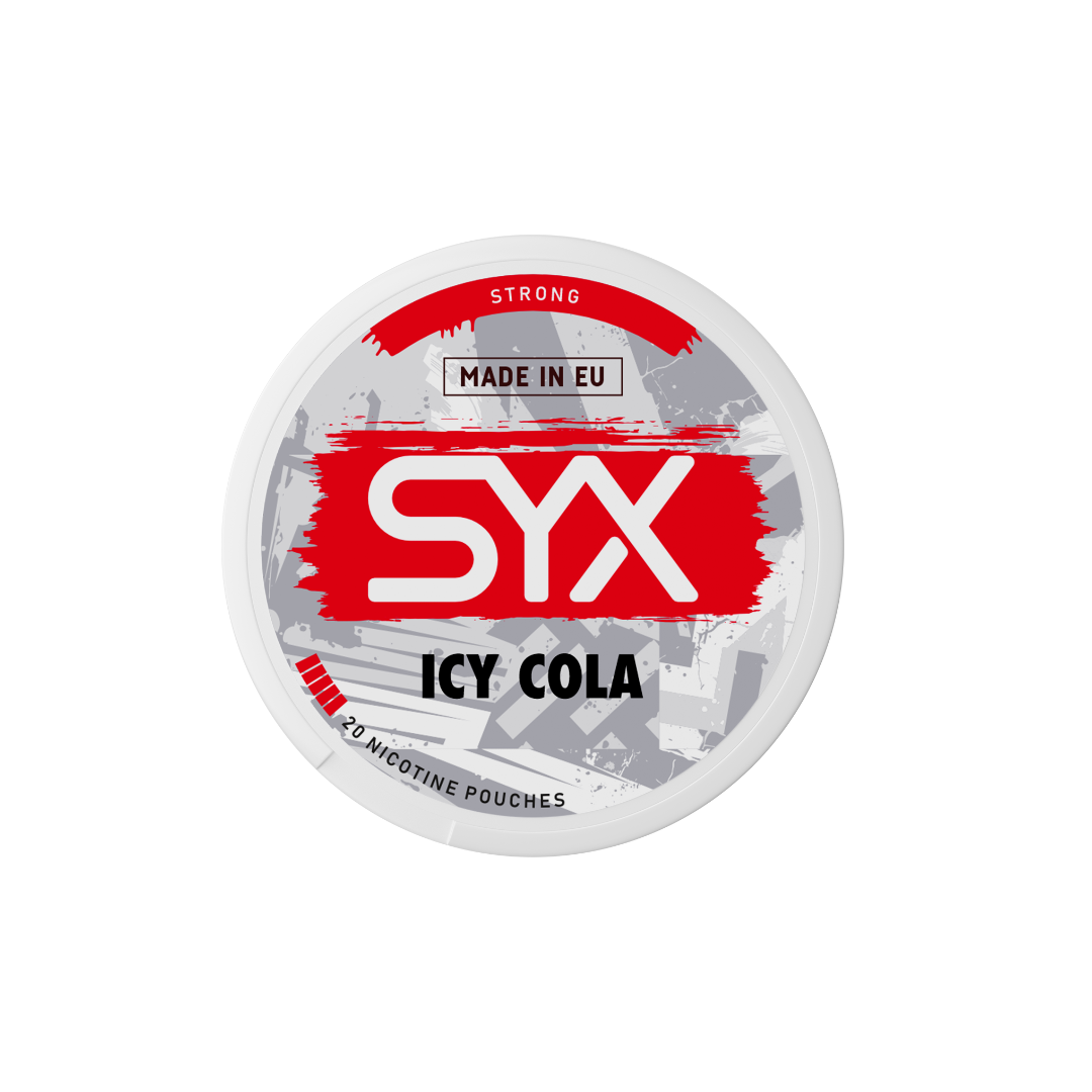 SYX Icy Cola 16mg/pouch