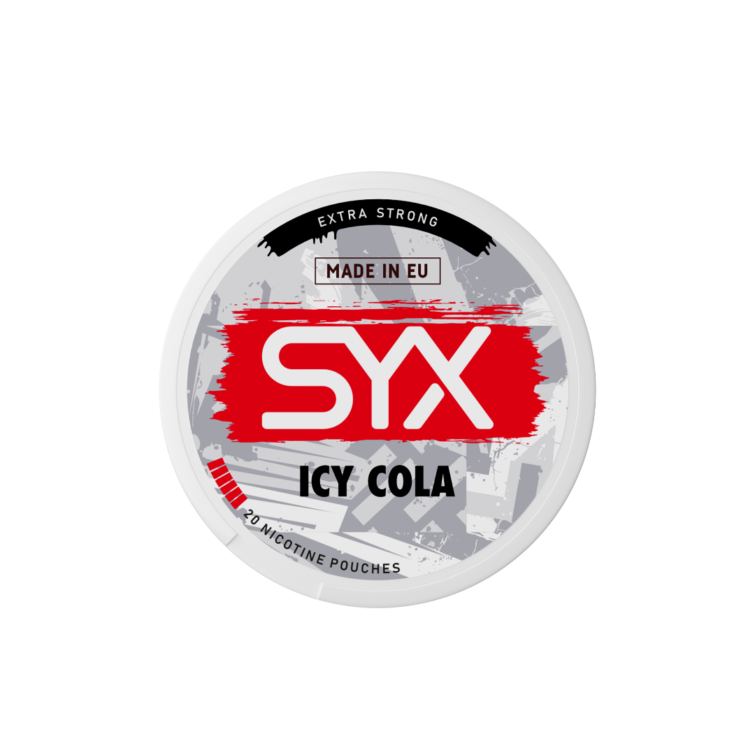 SYX Icy Cola 28mg/pouch