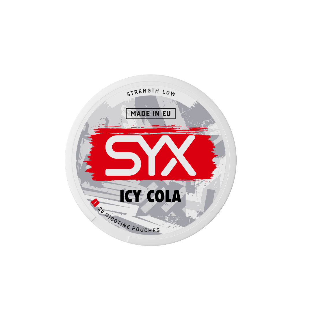 SYX Icy Cola 4mg /pouch