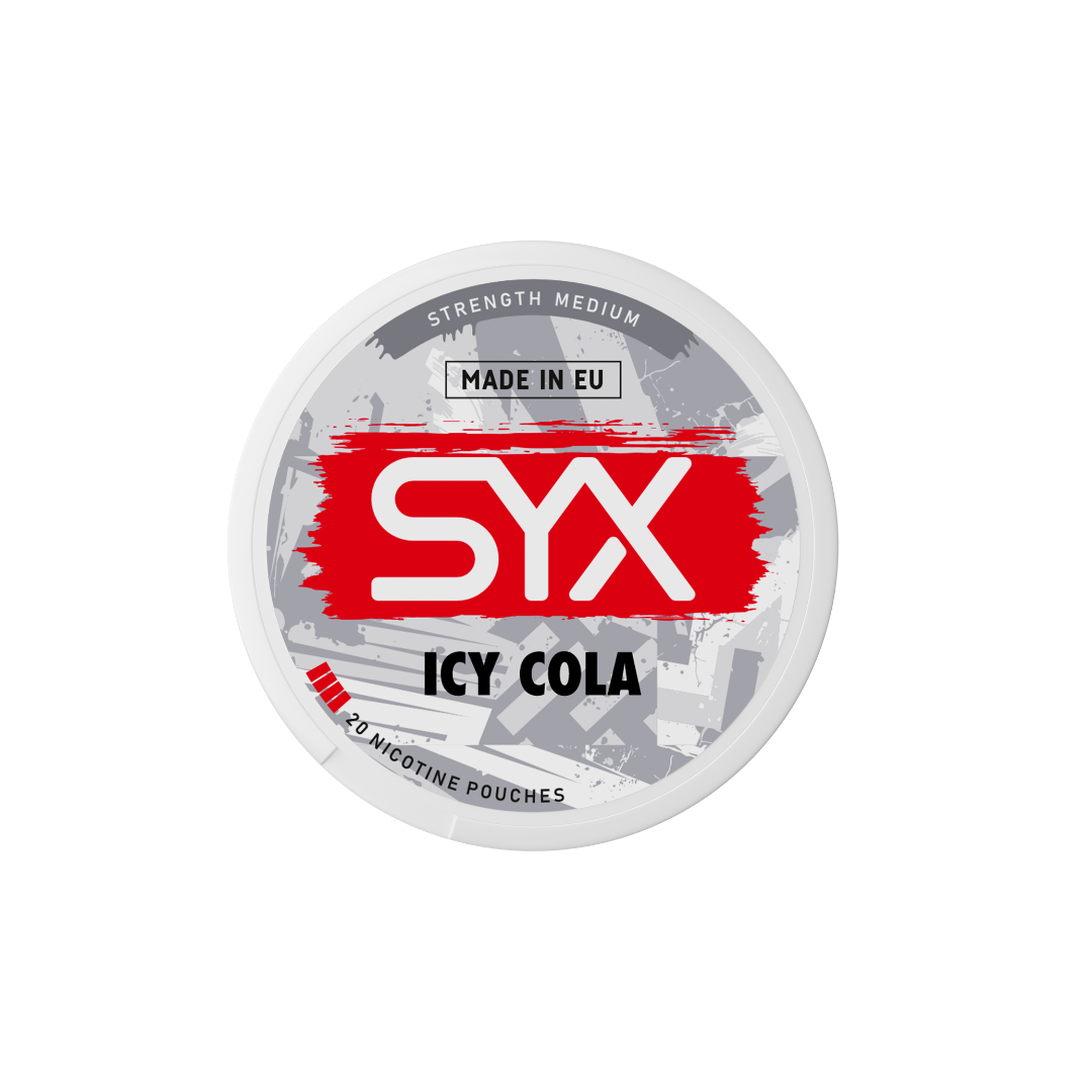 SYX Icy Cola 8mg/pouch