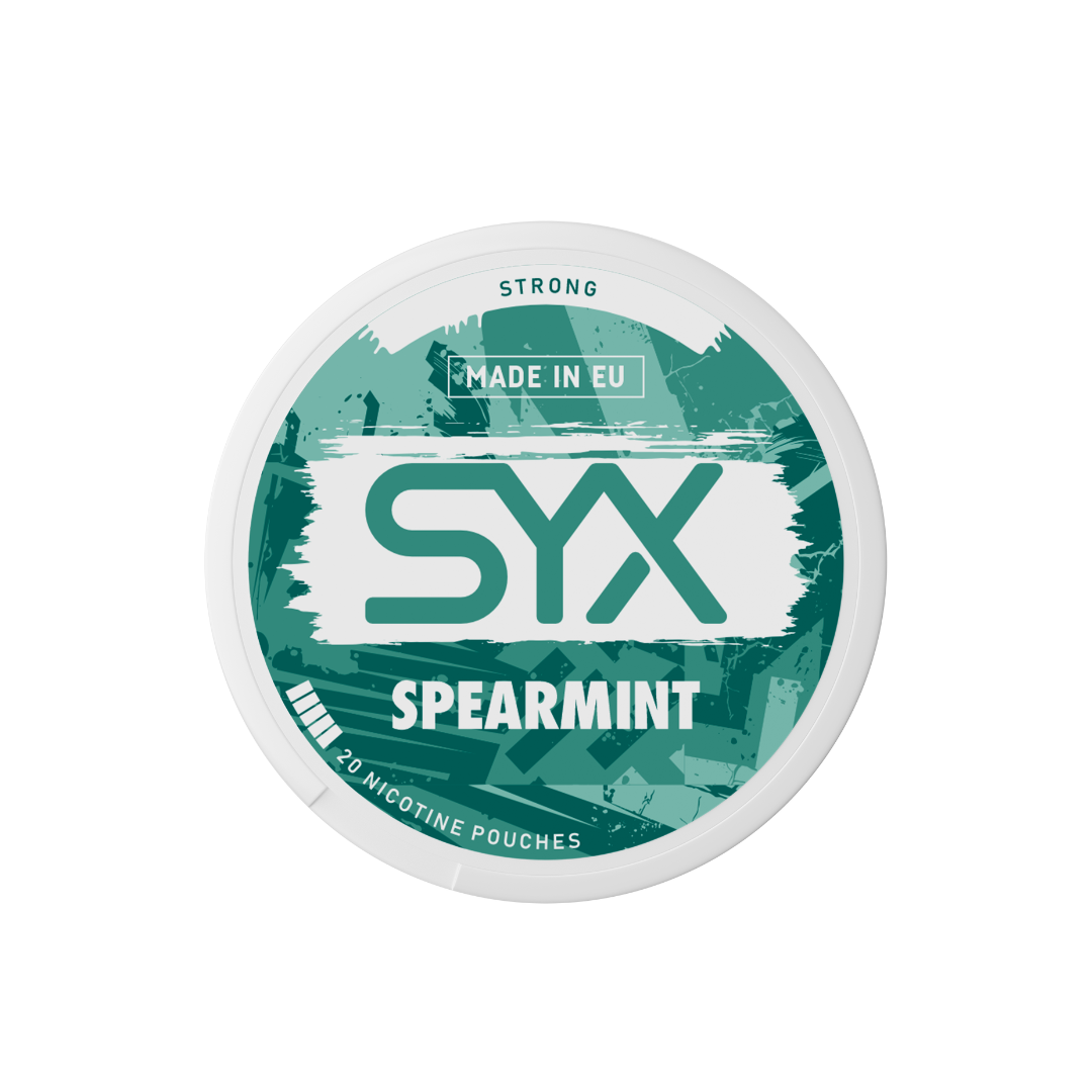 SYX Spearmint 16mg/pouch