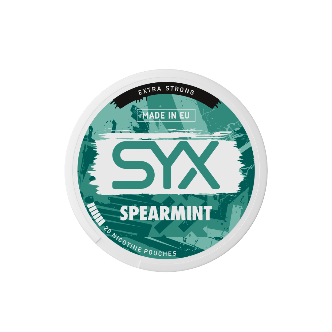 SYX Spearmint 28mg/pouch
