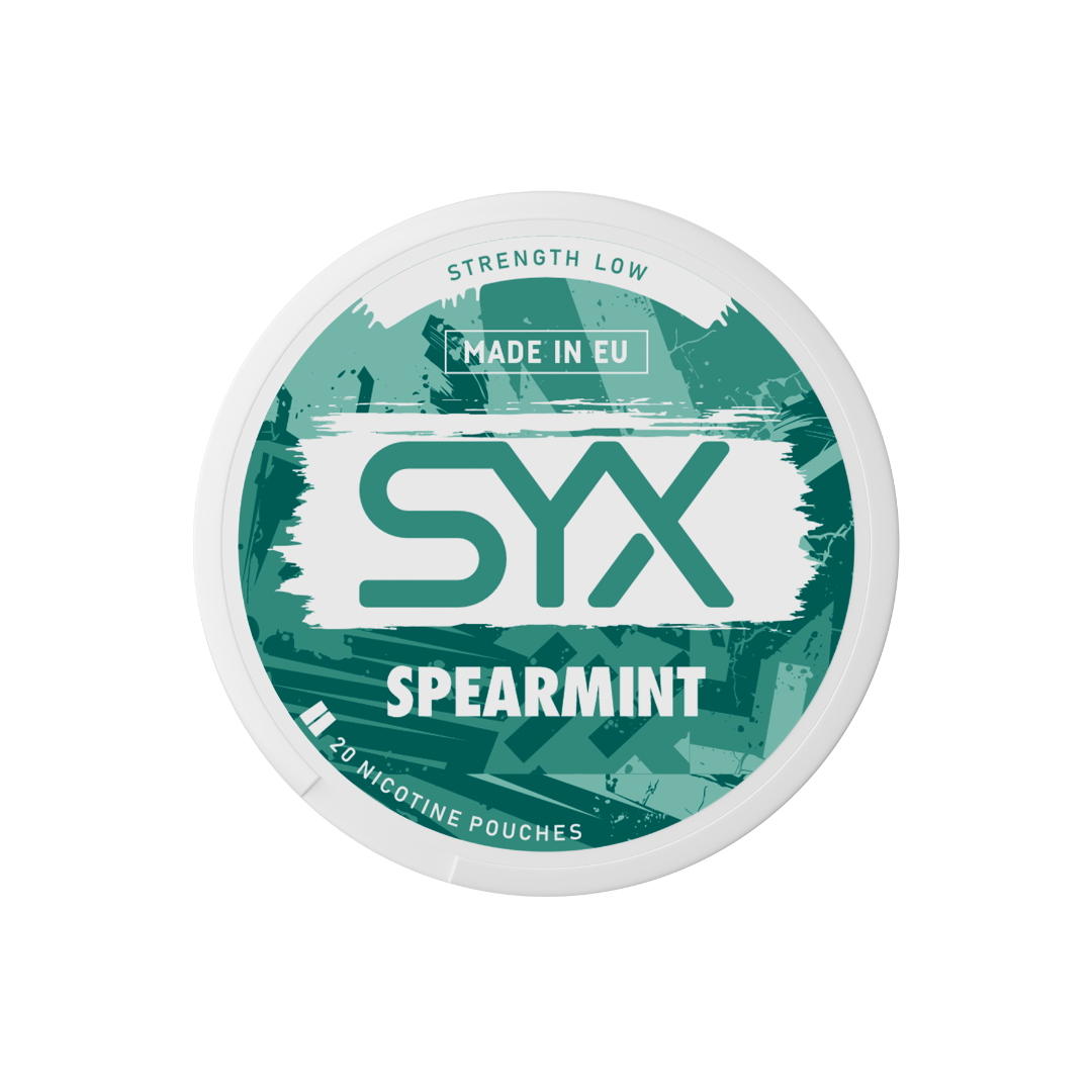 SYX Spearmint 4mg/pouch