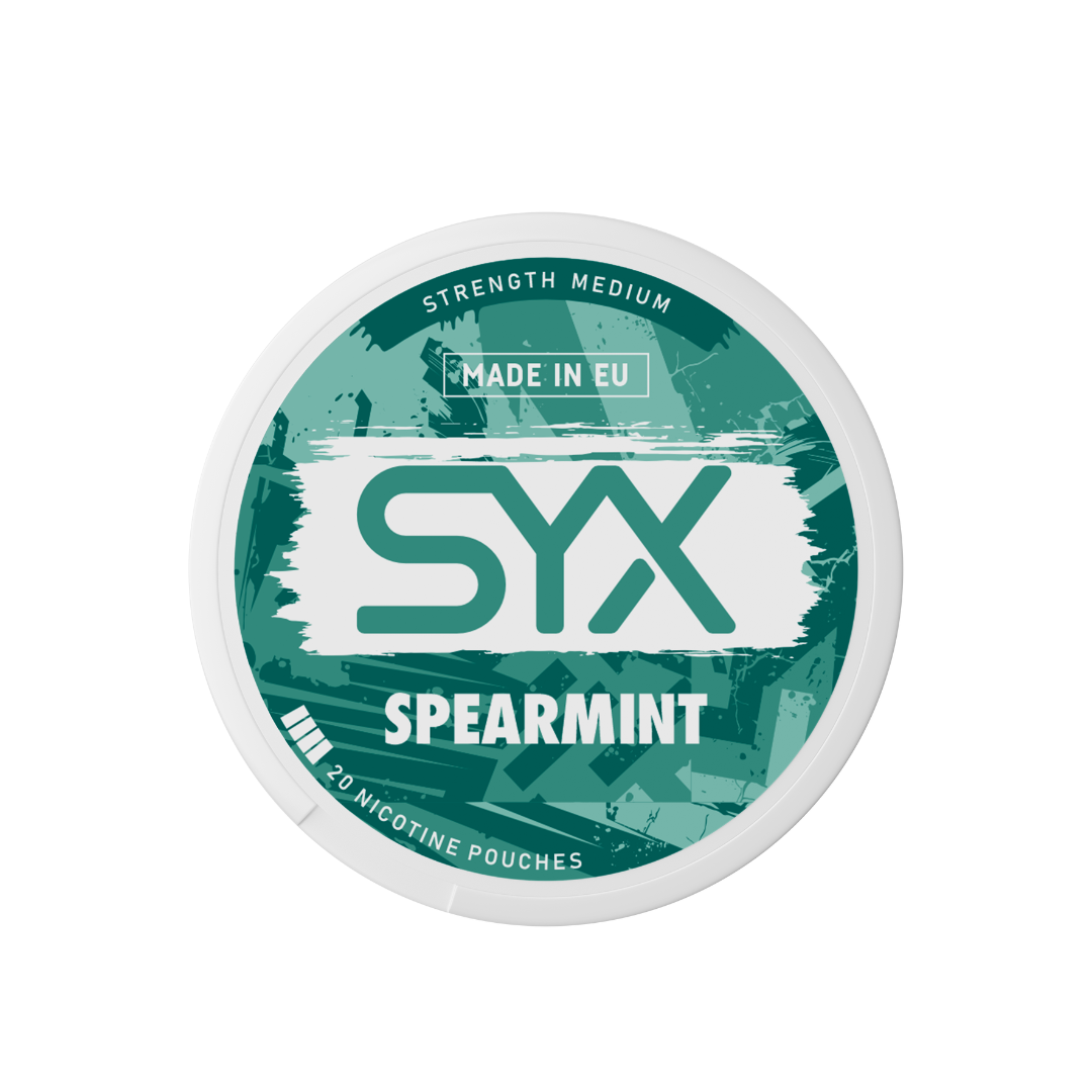 SYX Spearmint 8mg/pouch
