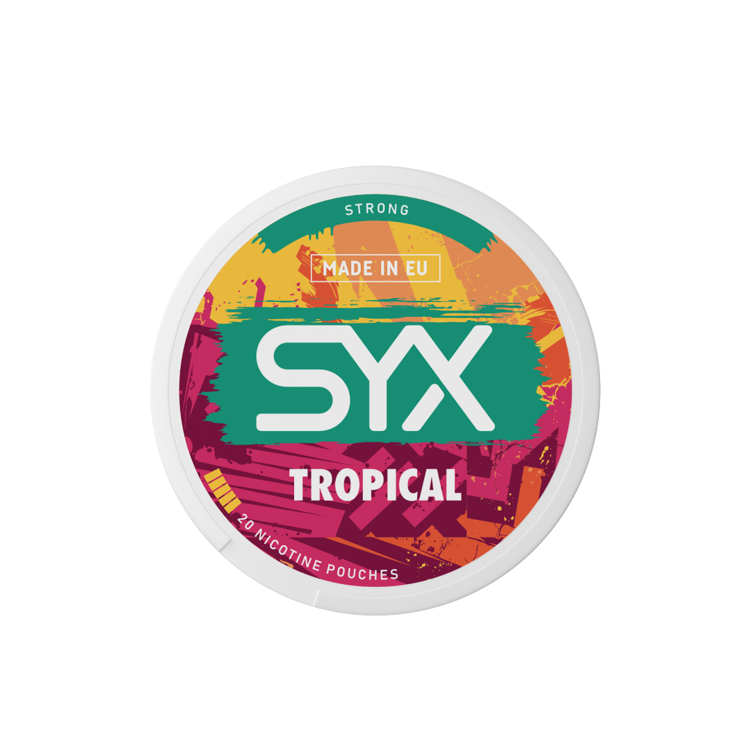SYX Tropical 16mg/pouch