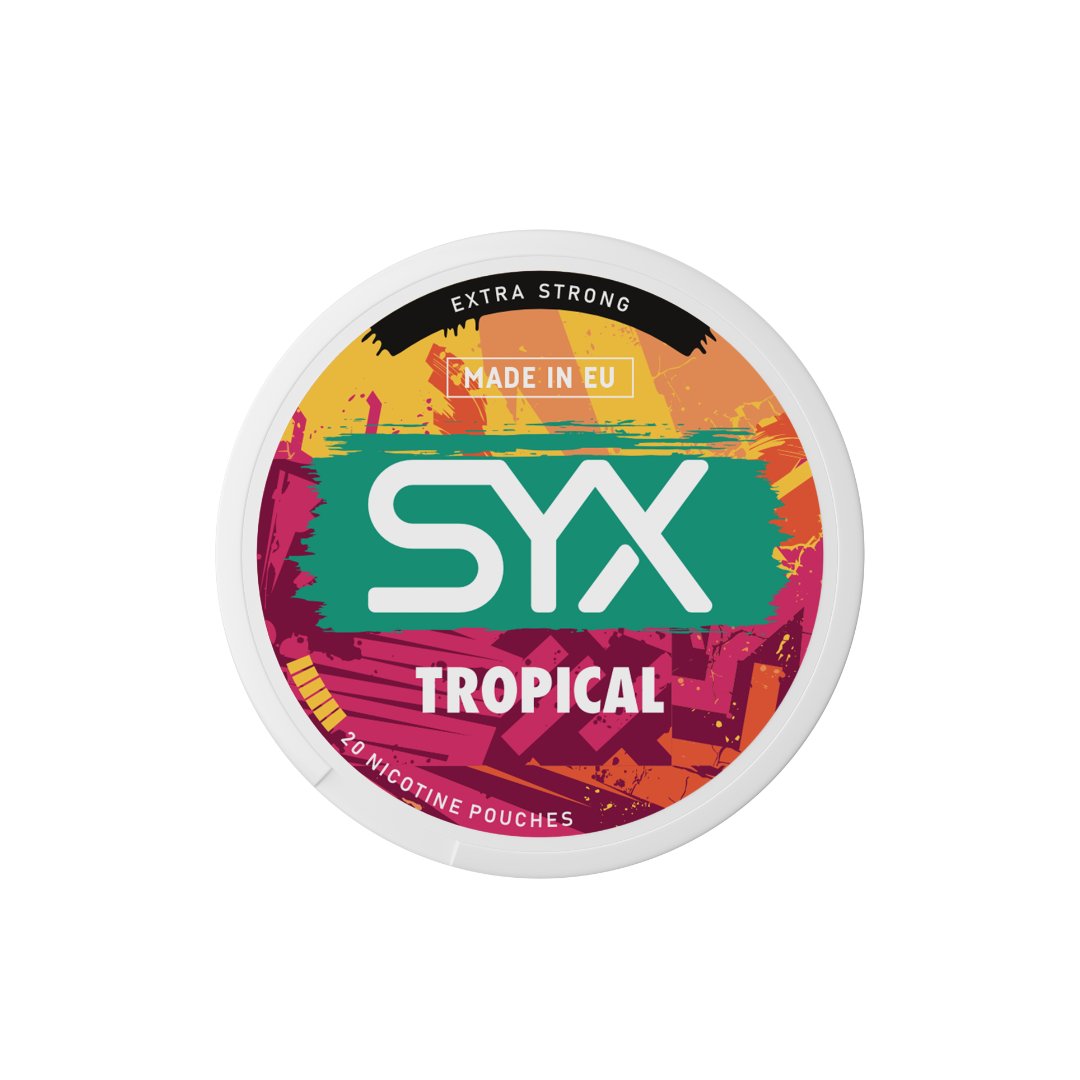 SYX Tropical 28mg/pouch