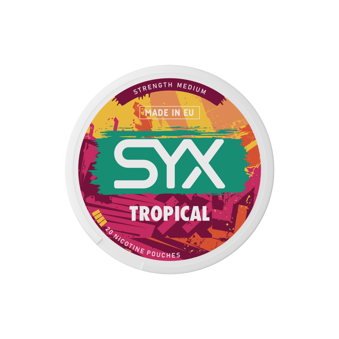 SYX Tropical 8mg/pouch