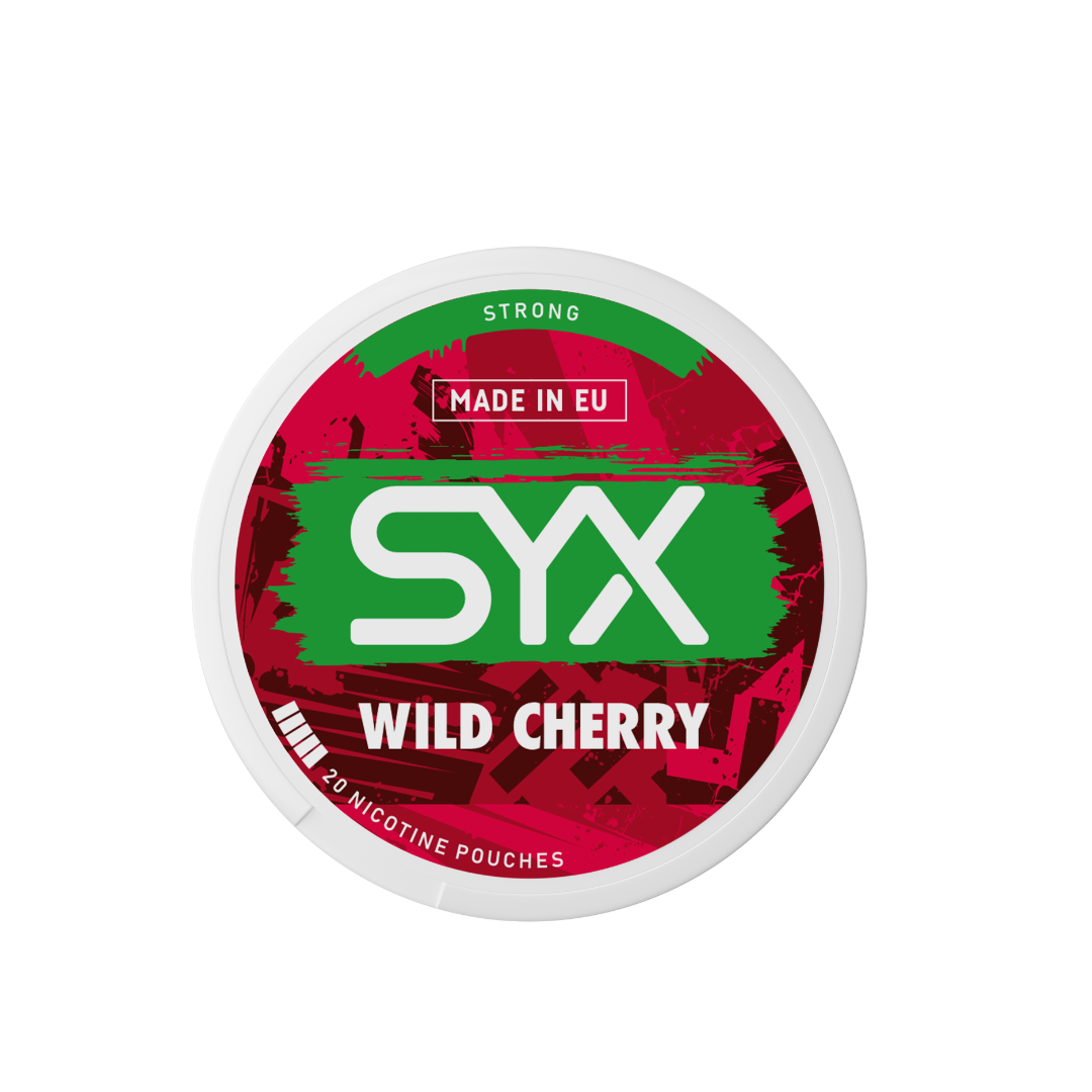 SYX Wild Cherry 16mg/pouch