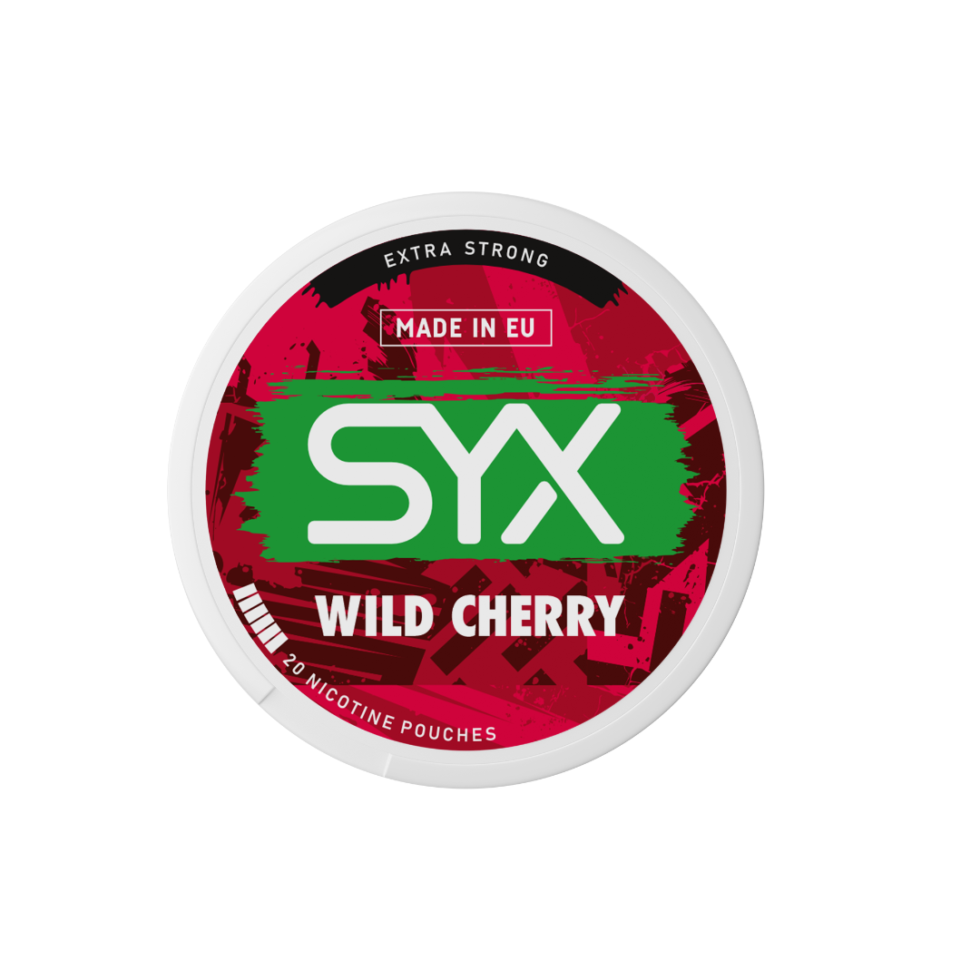 SYX Wild Cherry 28mg/pouch