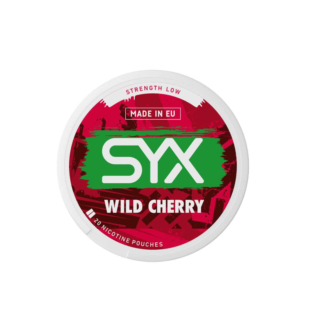 SYX Wild Cherry 4mg/pouch