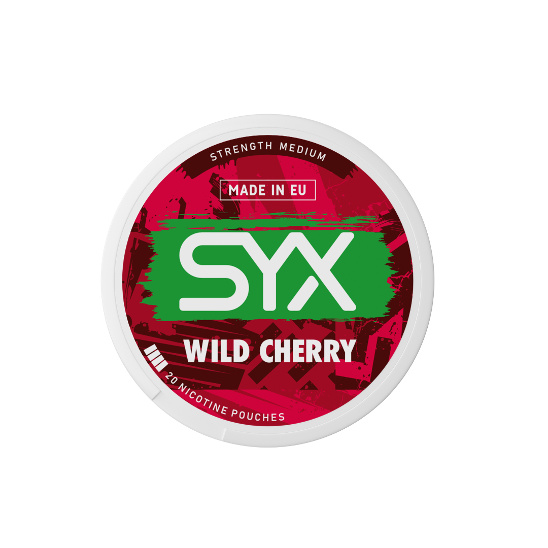 SYX Wild Cherry 8mg/pouch