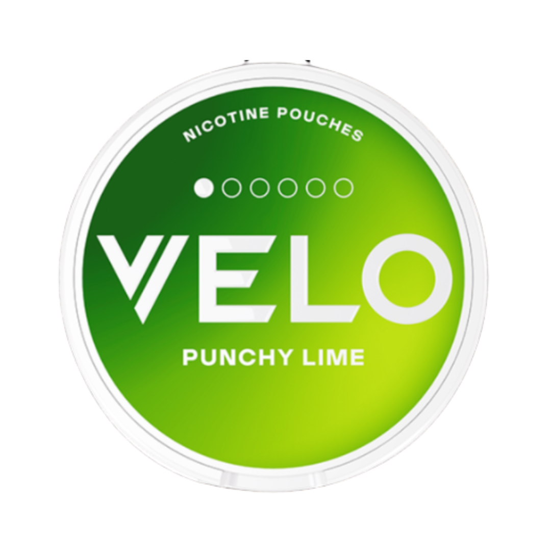 VELO PUNCHY LIME 8mg/pouch
