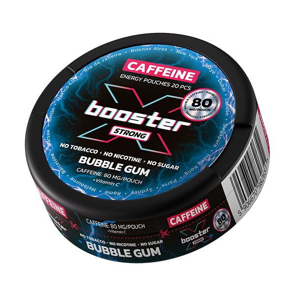 X-BOOSTER Bubble Gum