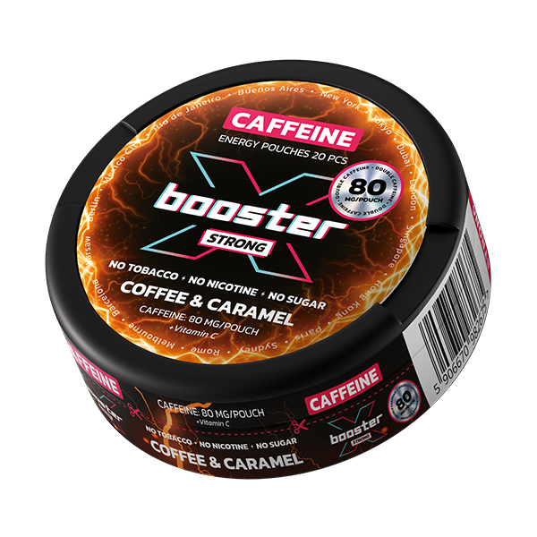 X-BOOSTER Coffee and Caramel