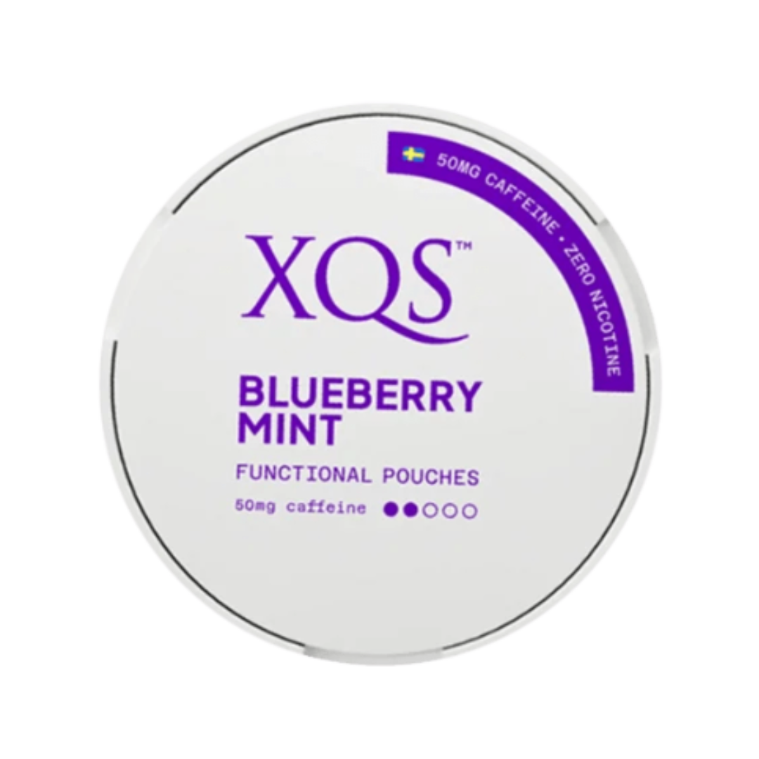 XQS Blueberry Mint 50mg/caffeine