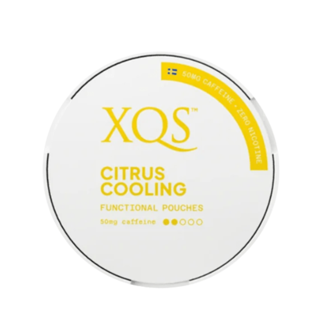 XQS Citrus Cooling 50mg/caffeine