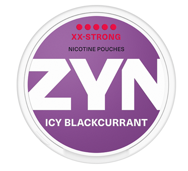 Icy Blackcurrant (12.5mg)