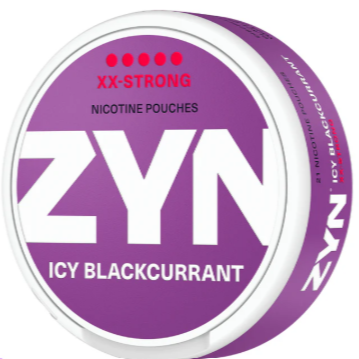 ZYN Blackcurrant Ice Slim S4 12.5mg